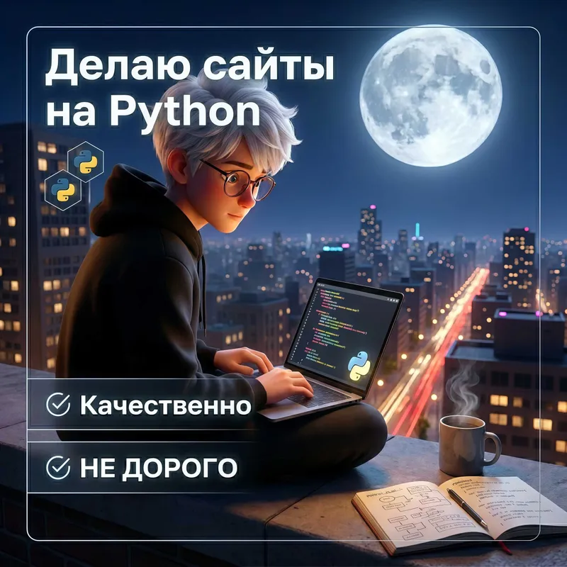 Создание сайтов под ключ