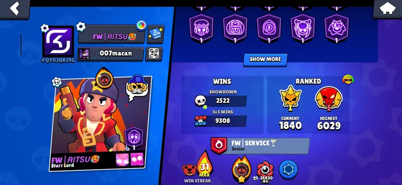 BRAWL STARS AKK — фото 2