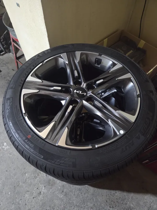 Диски и шины от KIA K5 2025