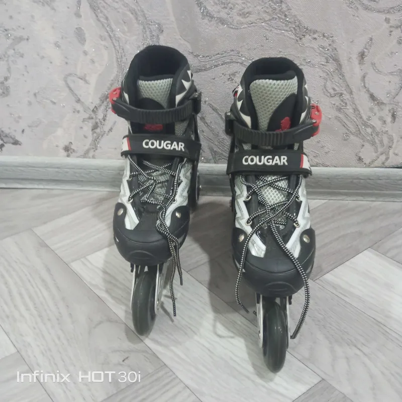 Ролики cougar белые 38-41
