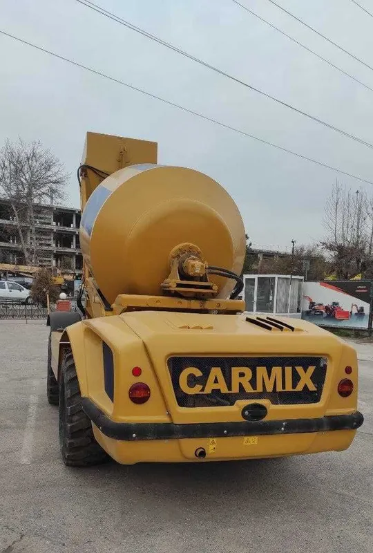 Бетоносмеситель с самозагрузкой CARMIX 3500TC — фото 2