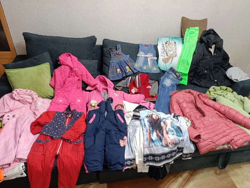 Продаётся детская одежда для девочек — фото 1