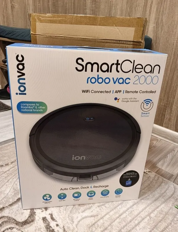робот пылесос IonVac 1