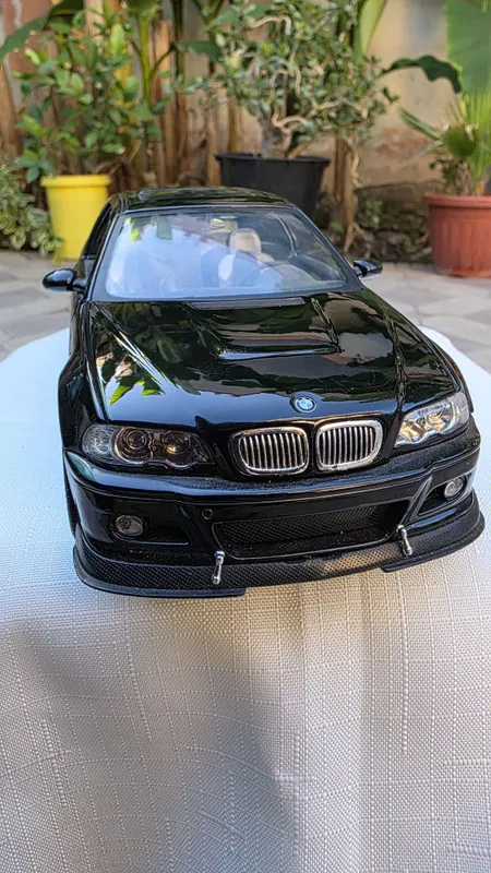 моделька 1:18 BMW E39 купе. — фото 5
