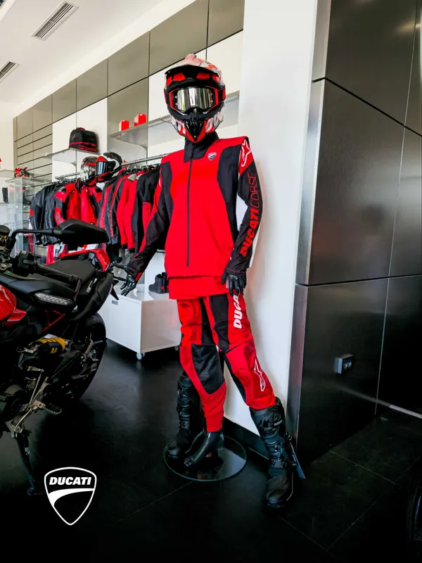 Оригинальная экипировка, одежда и аксессуары Ducati 2