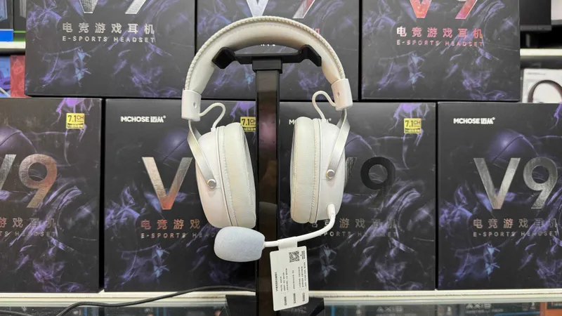 MCHOSE V9 Pro Беспроводные игровые наушники — фото 3