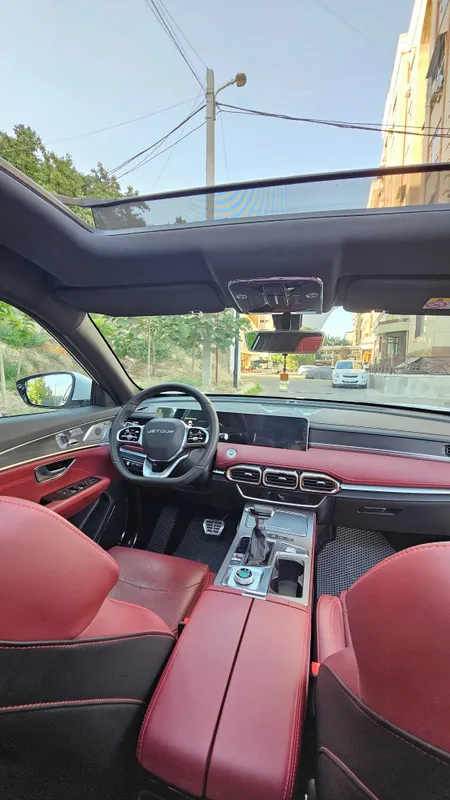 Jetour X70 Plus 2023-yil. 9000km, 1 qo'l 4
