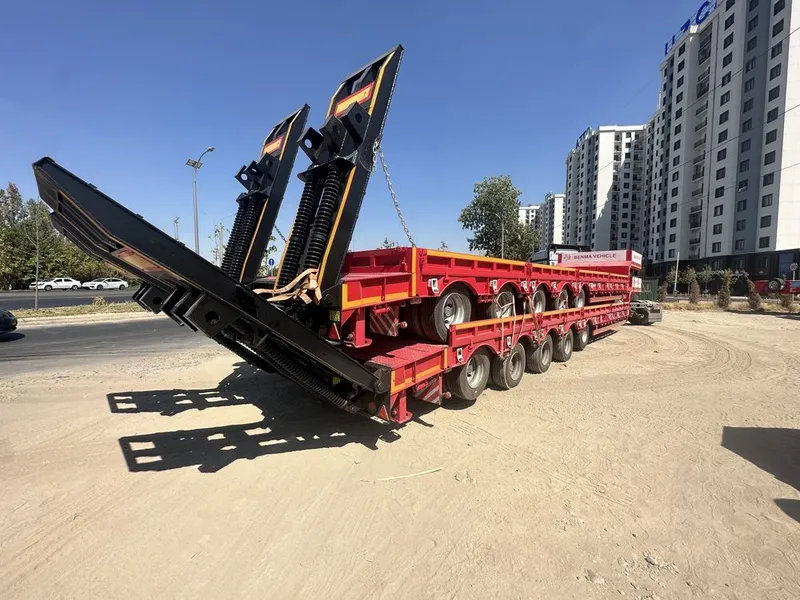 Trailer Tral Traller 5 most sotuvda — фото 5