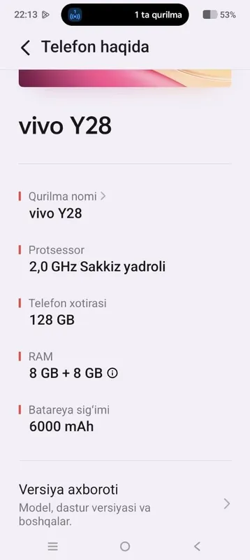Vivo y 28