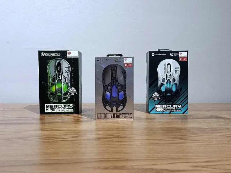 Gravastar Mercury M1 Pro / X Pro Gravastar Mercury M1 Pro / X Pro