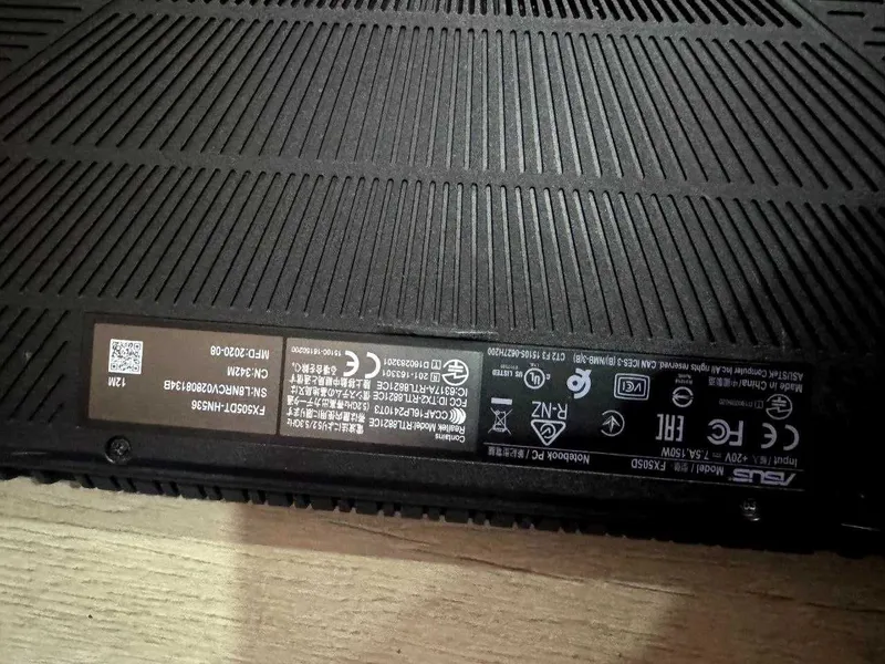 Asus Tuf Gaming FX505DT — фото 5