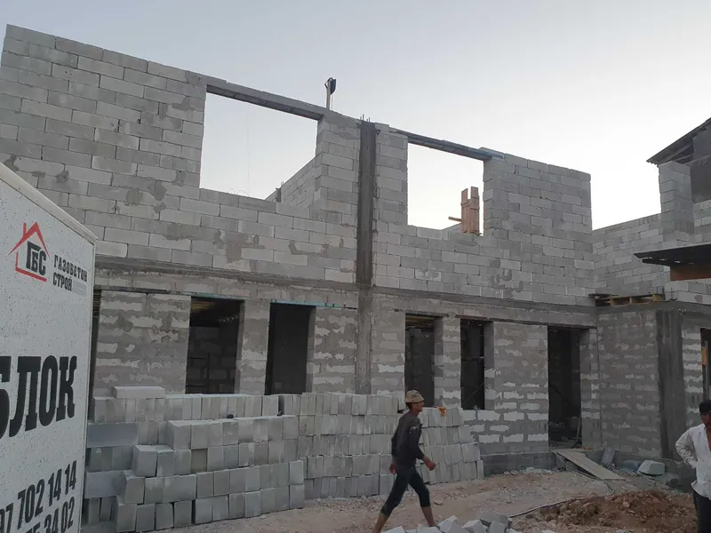Газоблок для строительства Gazablok | Газаблок 2