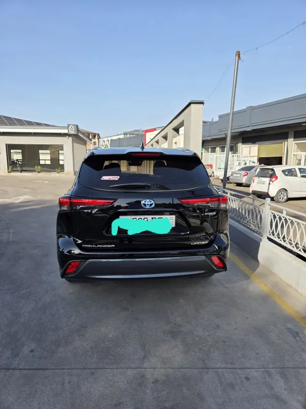 Toyota highlander 2