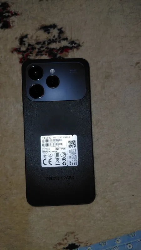 Tecno spark 40 4+2 ga 128gb 3 Tecno spark 40 4+2 ga 128gb 3
