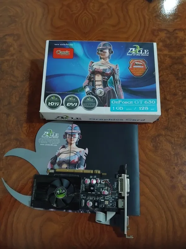 Видеокарта GeForce GT 630 1