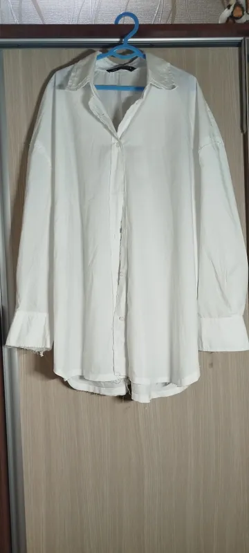 Новая женская рубашка, не носила не стирала, Zara
