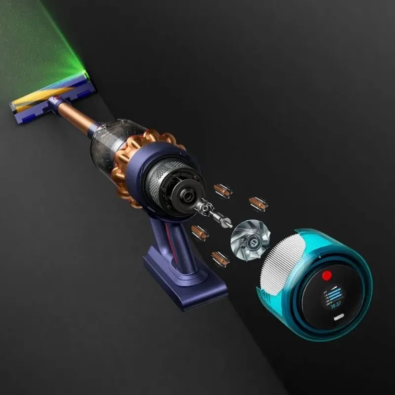 Dyson Gen 5 detect absolute беспроводной пылесос — фото 1