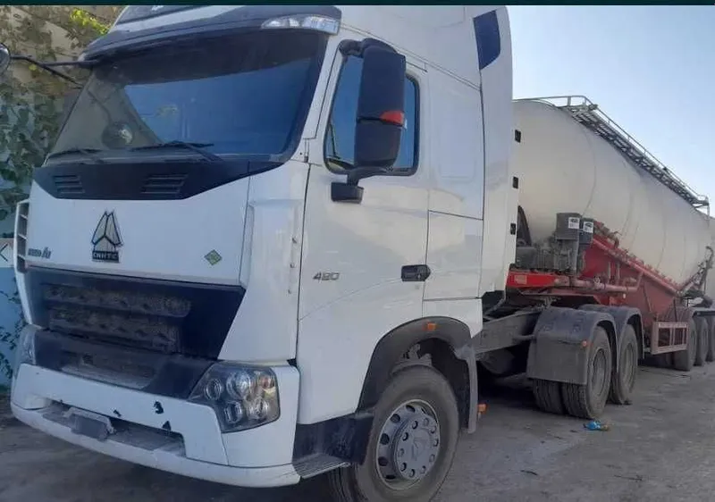 Хово цементовоз авхволи яхши холатда