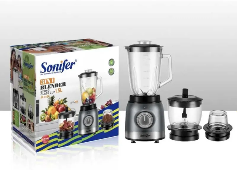 Sonifer blender, SF-8155 sifatli maxsulot 400 Vt. Dastavka bor!!! — фото 1
