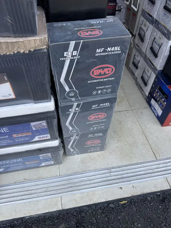 Byd akumlyator orginal 2026 2