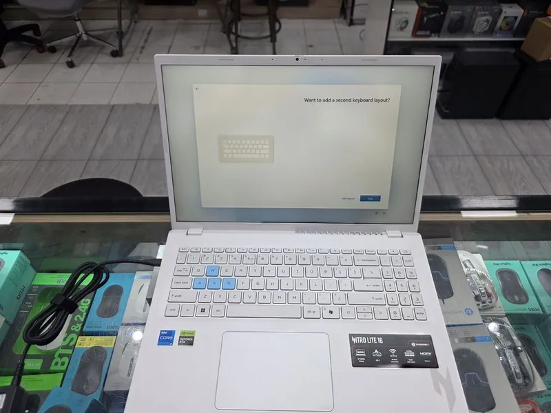 Игровой ноутбук Acer Nitro Lite