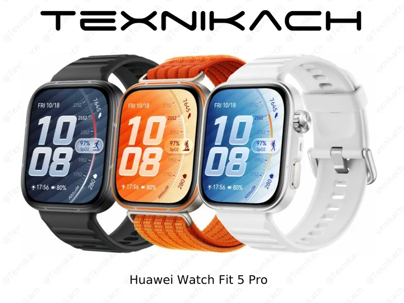 Huawei Watch Fit 5 Pro • Доставка • Проверка при получении