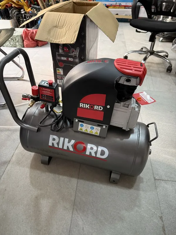Компрессор бесшумный “Rikord” 30/50L безшумный — фото 7