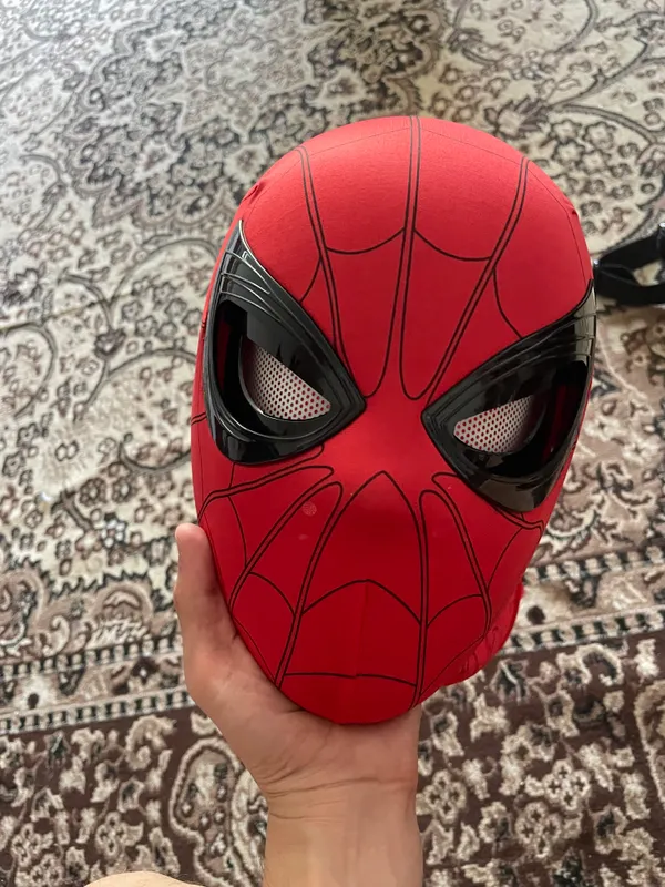 Человек паук маска / spider man — фото 1