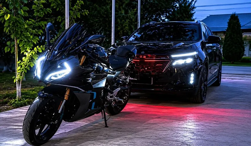 Sport bayk sf moto 450 sr-s — фото 4