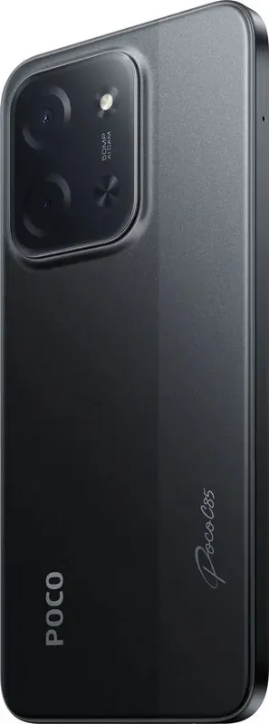 Смартфон POCO C85 6/128GB Black (Черный) — фото 6 Смартфон POCO C85 6/128GB Black (Черный) — фото 6