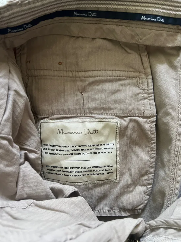 Брюки Massimo Dutti мужские — фото 4