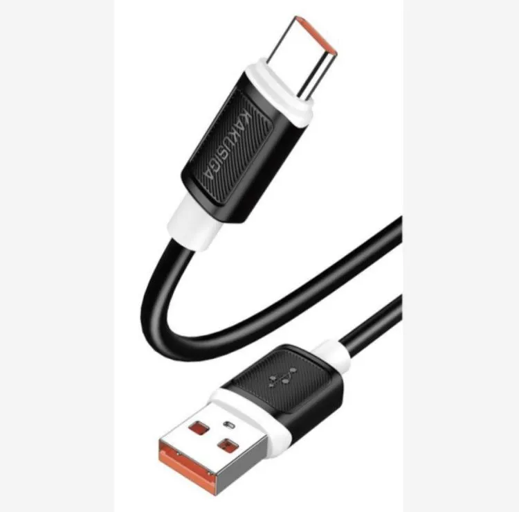 Зарядные кабели USB to Type-C бренда KAKUSIGA. — фото 2