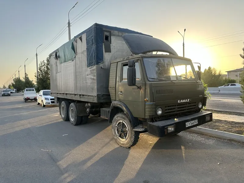 Камаз 53212 юк фургонлик 1 Камаз 53212 юк фургонлик 1
