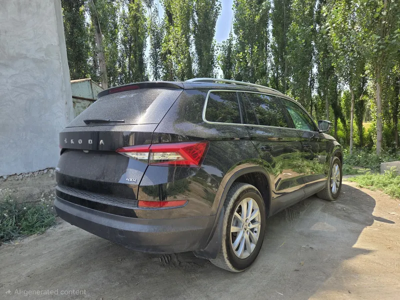 Skoda kodiaq 2021