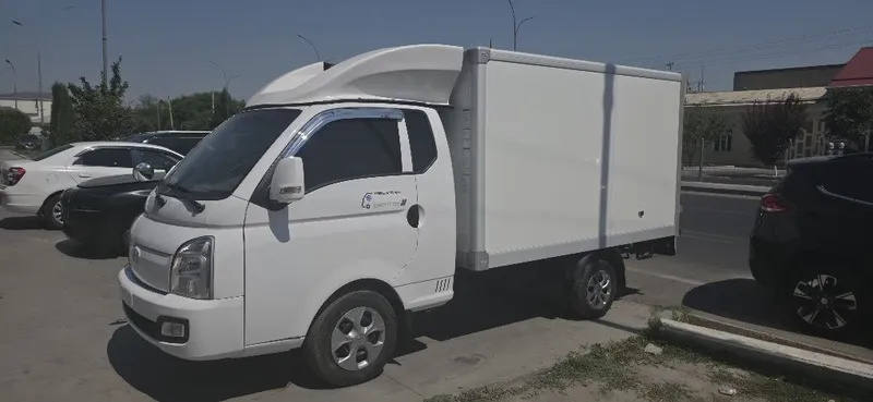 Hyundai Porter 2. Refrijirator 2