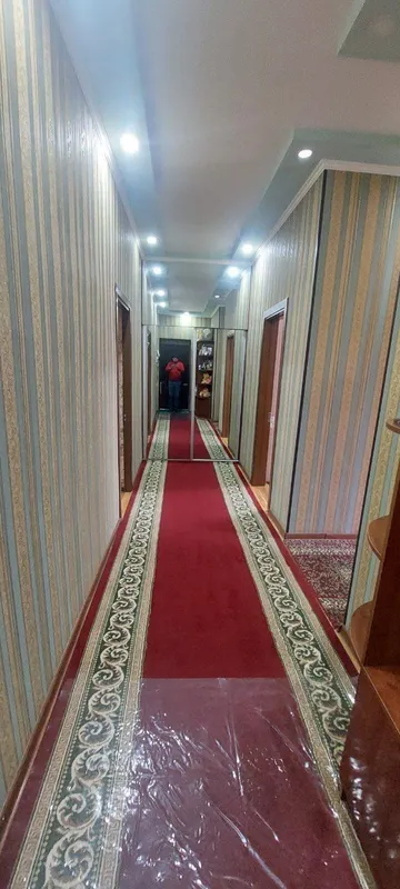 Ichadagi barcha jihozlari bilan 2xona uy 3-etaj 4etajlik dom 4