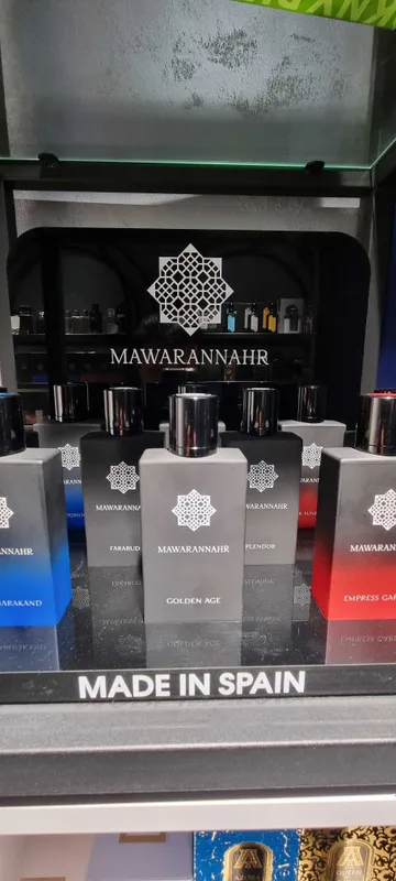 MAWARANNAHR GOLDEN AGE похожие аромать лоуис вуиттон лименсите.