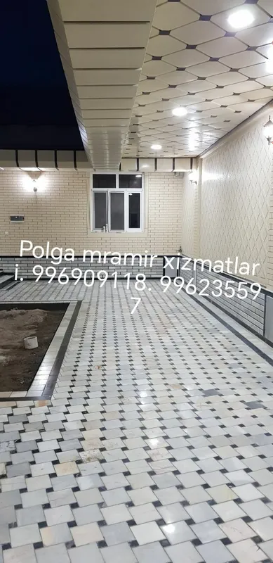 Mramir kafel Granit brchatka sokil ishlari pol ishlari