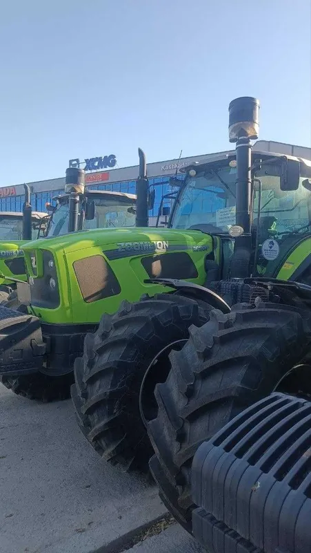 тракторлар Zoomlion traktorlari 3 тракторлар Zoomlion traktorlari 3