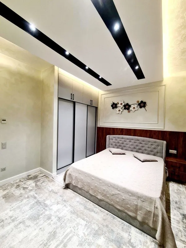 2-комнатная квартира 50 м², 2/9, ЖК Istanbul City (премиум-класс), евроремонт, с мебелью и техникой — фото 5