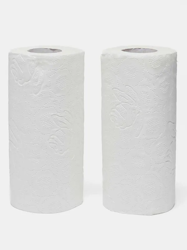 Elma Lux qog‘oz sochiqlari, 3 qavatli, 2 dona — фото 2