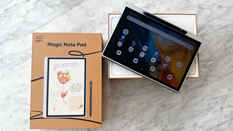 XP-PEN Magic note pad