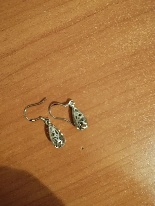 Серьги 925 пробы