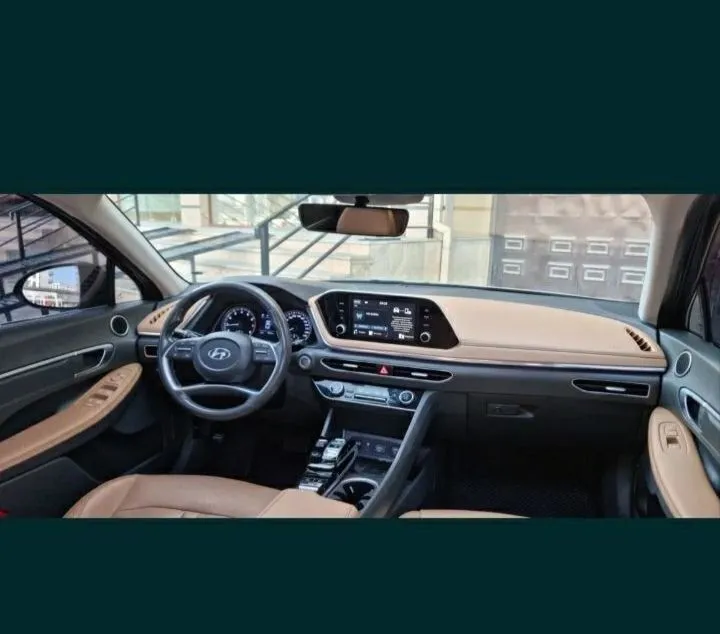 HYUNDAI sonata 2021 2