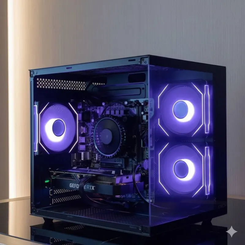 Игровой ПК | i5-12400F | RX 5700 XT 8GB | 16GB | NVMe 512GB 1 Игровой ПК | i5-12400F | RX 5700 XT 8GB | 16GB | NVMe 512GB 1
