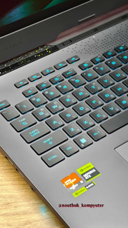 Мощный игровой Asus Rog Strix — фото 4