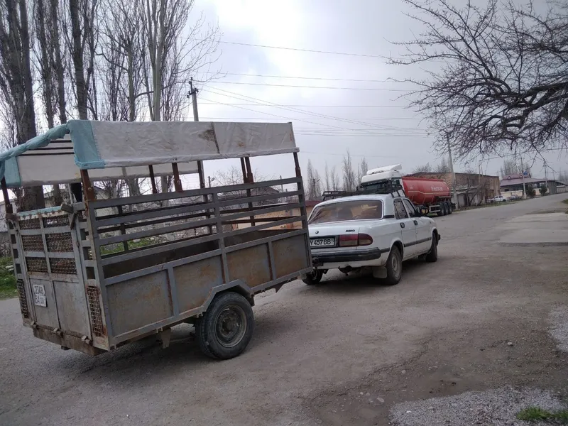 Волга газ 3110 прицепт — фото 2