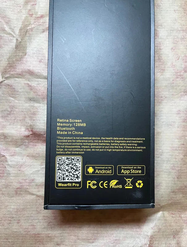 Wearfit M26 Pro aqlli soat 6 Wearfit M26 Pro aqlli soat 6