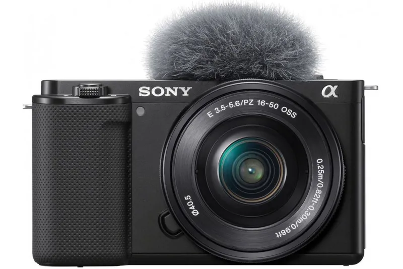 Camera Sony ZV-E10 16-50mm даставка, гарантия