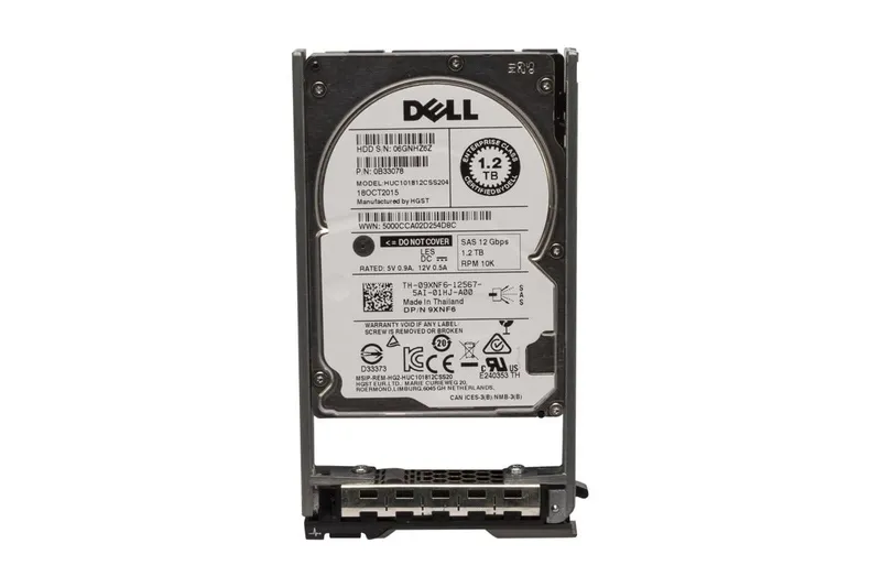 Hpe 1.2TB sas hdd 10k enterprise class — фото 2